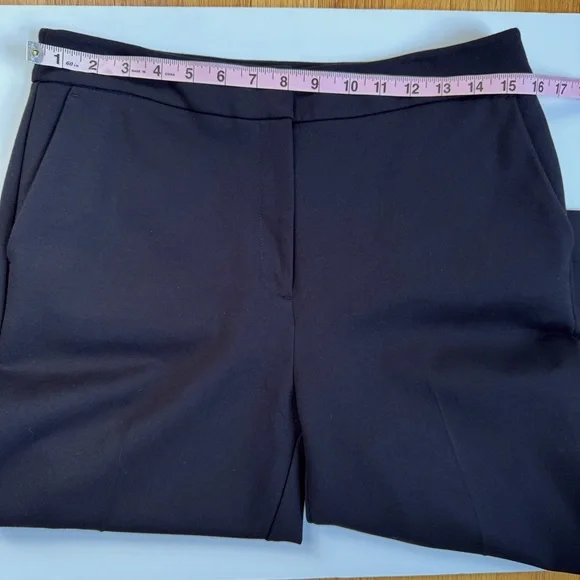 Boden Black Wide Leg Pants - Picture 10 of 12